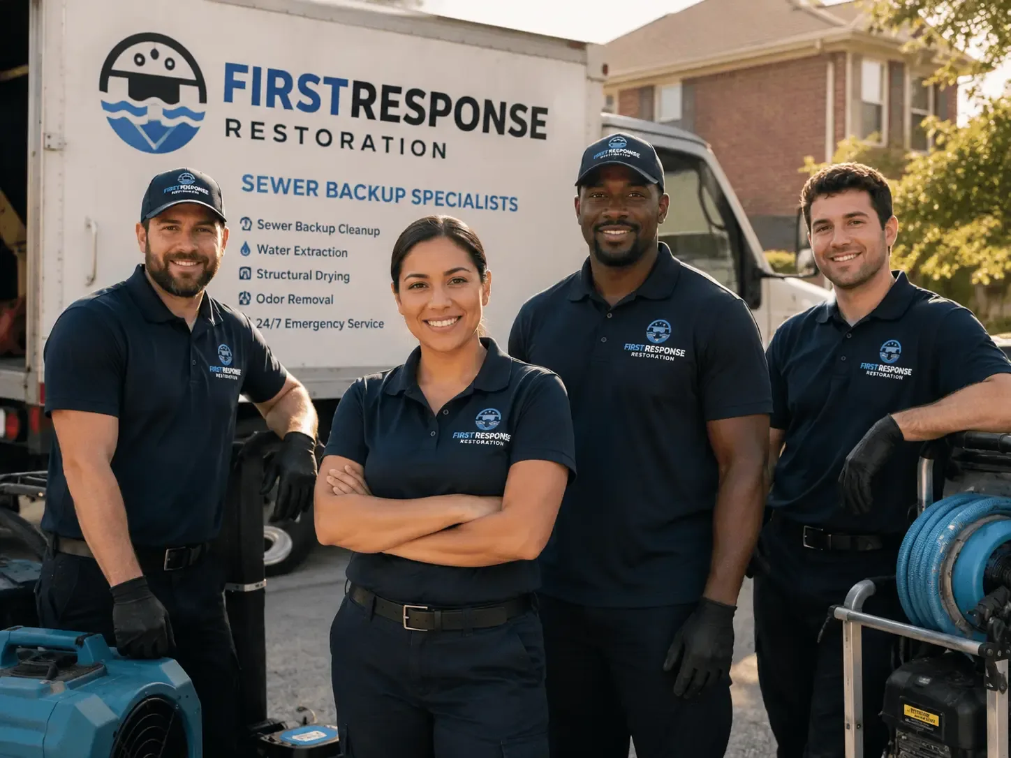 FirstResponse Restoration serving Riverside, MO