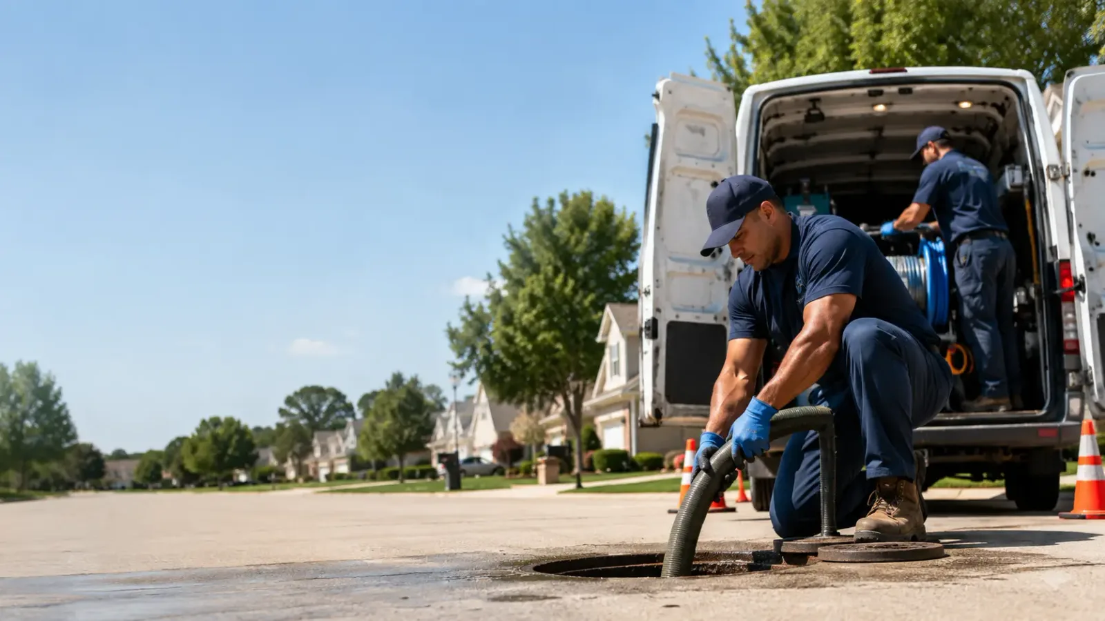 Sewer Backup Cleanup services in Riverside, MO
